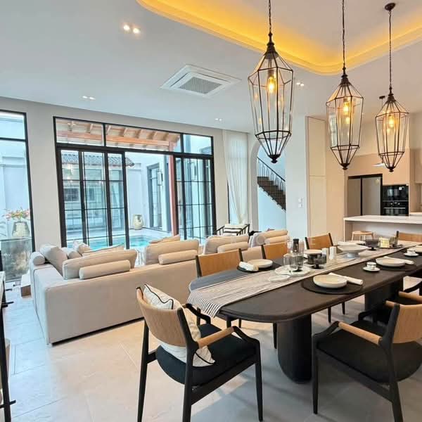 2S0271 Pool villa for sale 24,900,000 baht 4 bedroom 5 bathroom at cherngtalay have fully furnished, Phuket, Choeng Thale, Thalang, Phuket, 4 Bedrooms, 434 sqm, Villa For Sale, by PK LIFE Property, 500495389 - DDproperty.com
