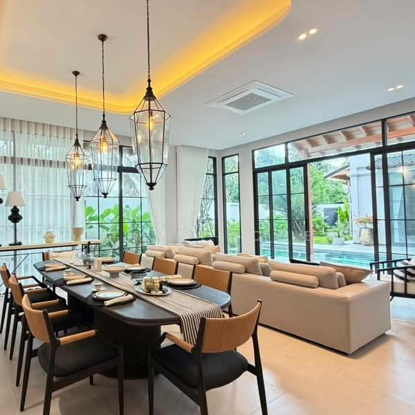 2S0271 Pool villa for sale 24,900,000 baht 4 bedroom 5 bathroom at cherngtalay have fully furnished, ภูเก็ต, เชิงทะเล, ถลาง, ภูเก็ต, 434 ตร.ม., วิลล่า ขาย, โดย PK LIFE Property, 500495389 - DDproperty.com