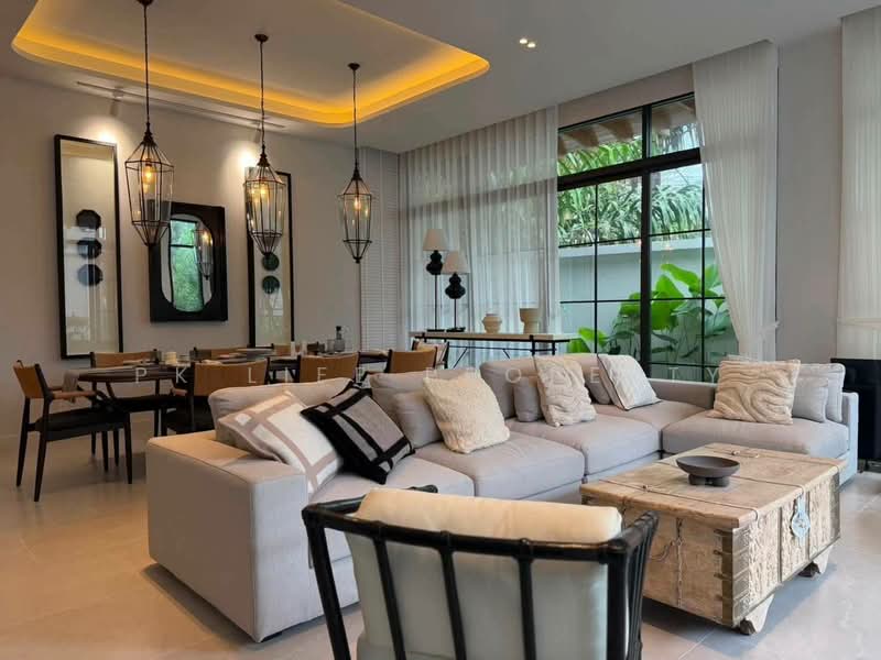 2S0271 Pool villa for sale 24,900,000 baht 4 bedroom 5 bathroom at cherngtalay have fully furnished, ภูเก็ต, เชิงทะเล, ถลาง, ภูเก็ต, 434 ตร.ม., วิลล่า ขาย, โดย PK LIFE Property, 500495389 - DDproperty.com