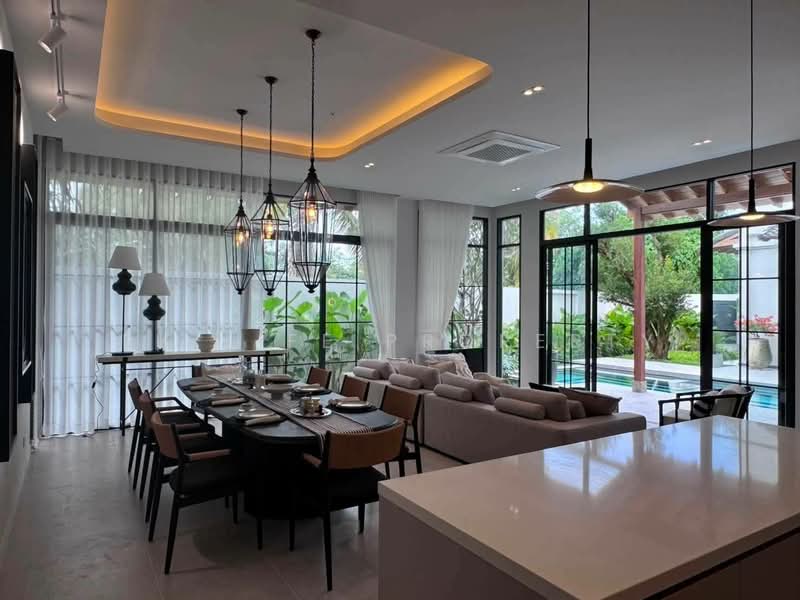 2S0271 Pool villa for sale 24,900,000 baht 4 bedroom 5 bathroom at cherngtalay have fully furnished, ภูเก็ต, เชิงทะเล, ถลาง, ภูเก็ต, 434 ตร.ม., วิลล่า ขาย, โดย PK LIFE Property, 500495389 - DDproperty.com