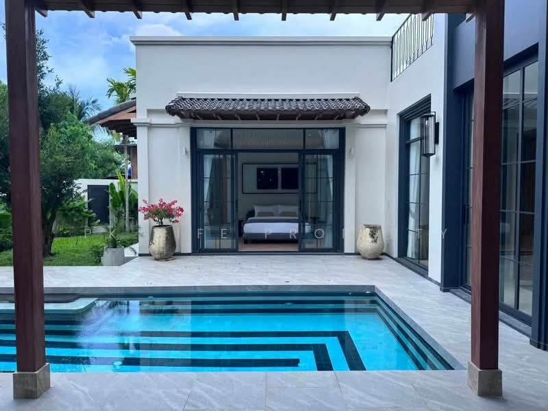 2S0271 Pool villa for sale 24,900,000 baht 4 bedroom 5 bathroom at cherngtalay have fully furnished, ภูเก็ต, เชิงทะเล, ถลาง, ภูเก็ต, 434 ตร.ม., วิลล่า ขาย, โดย PK LIFE Property, 500495389 - DDproperty.com
