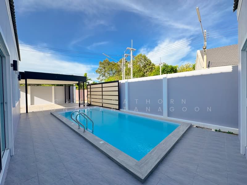 Richendless Pool Villa House, Chon Buri (Pattaya), พรประภานิมิต21, Nong Pru, Bang Lamung (Pattaya), Chon Buri (Pattaya), 4 Bedrooms, 135 sqm, Single Detached House For Sale, by Chattrathorn Thongnantanagoon, 500495393 - DDproperty.com