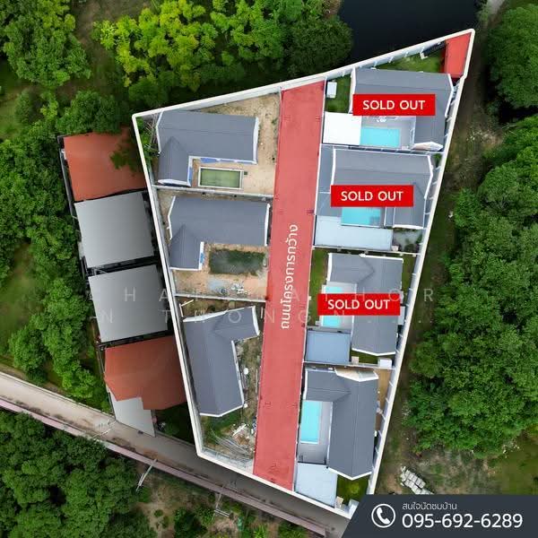 Richendless Pool Villa House, Chon Buri (Pattaya), พรประภานิมิต21, Nong Pru, Bang Lamung (Pattaya), Chon Buri (Pattaya), 4 Bedrooms, 200 sqm, Single Detached House For Sale, by Chattrathorn Thongnantanagoon, 500495393 - DDproperty.com