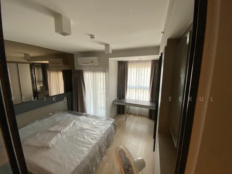 IDEO Sathorn-Wongwian Yai, Bangkok, 219 Soi Krung Thonburi 1, Khlong Ton Sai, Khlong San, Bangkok, 1 Bedroom, 35 sqm, Condo For Sale, by Pemika Aukkaraleekul, 500495395 - DDproperty.com