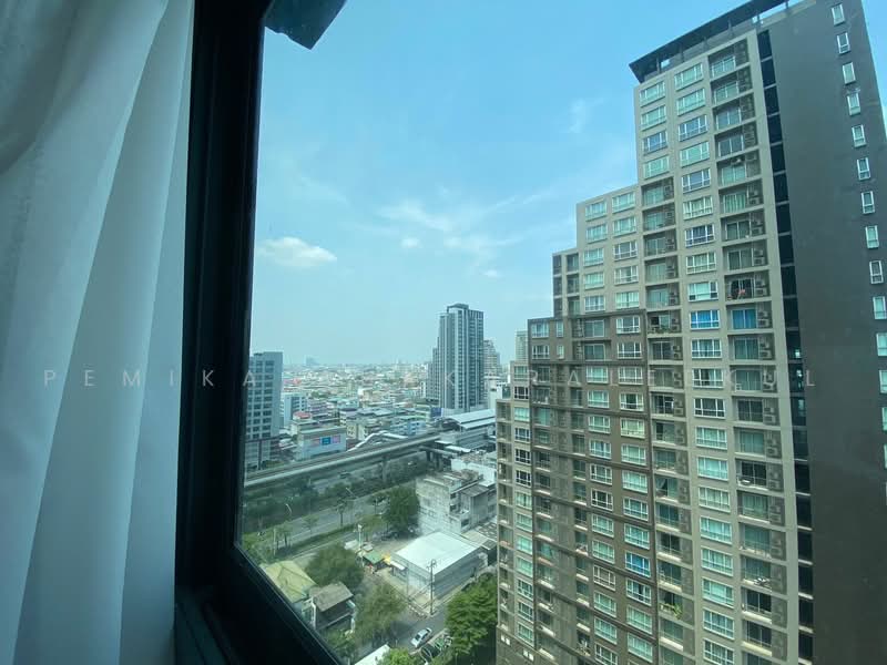 IDEO Sathorn-Wongwian Yai, Bangkok, 219 Soi Krung Thonburi 1, Khlong Ton Sai, Khlong San, Bangkok, 1 Bedroom, 35 sqm, Condo For Sale, by Pemika Aukkaraleekul, 500495395 - DDproperty.com