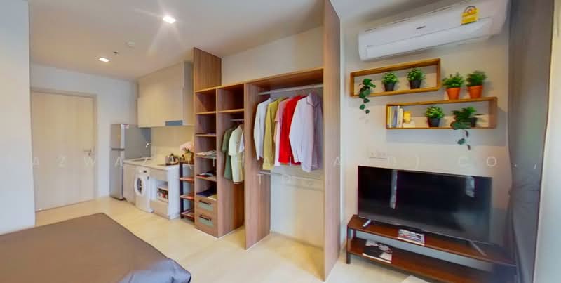 Life One Wireless, Bangkok, 1 Wireless Road, Lumphini, Pathum Wan, Bangkok, Studio, 28 sqm, Condo For Sale, by Fazwaz (Thailand) Co., Ltd., 500495404 - DDproperty.com