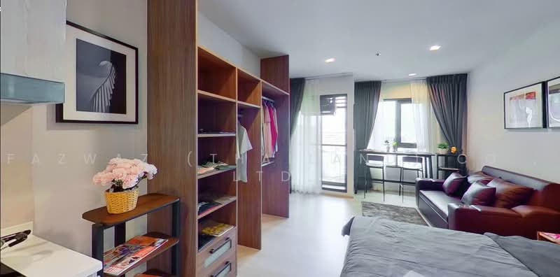 Life One Wireless, Bangkok, 1 Wireless Road, Lumphini, Pathum Wan, Bangkok, Studio, 28 sqm, Condo For Sale, by Fazwaz (Thailand) Co., Ltd., 500495404 - DDproperty.com