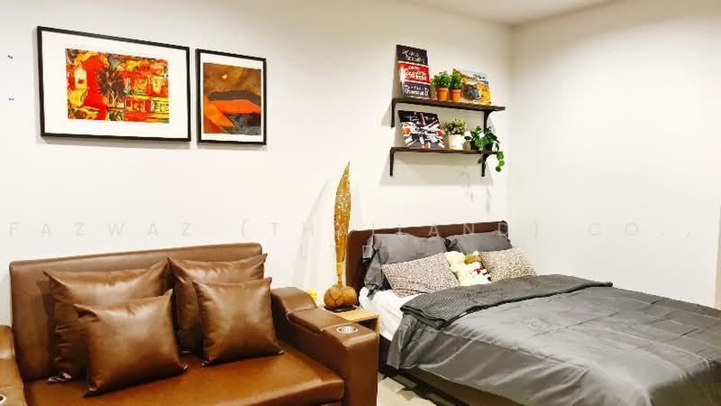 Life One Wireless, Bangkok, 1 Wireless Road, Lumphini, Pathum Wan, Bangkok, Studio, 28 sqm, Condo For Sale, by Fazwaz (Thailand) Co., Ltd., 500495404 - DDproperty.com
