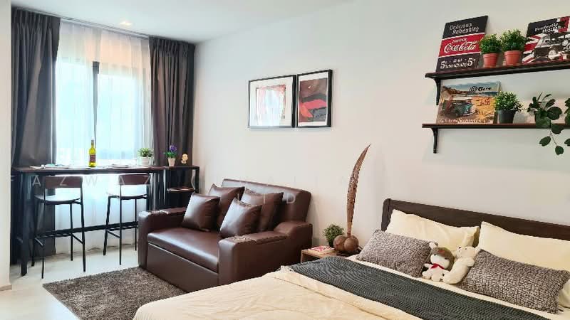Life One Wireless, Bangkok, 1 Wireless Road, Lumphini, Pathum Wan, Bangkok, Studio, 28 sqm, Condo For Sale, by Fazwaz (Thailand) Co., Ltd., 500495404 - DDproperty.com