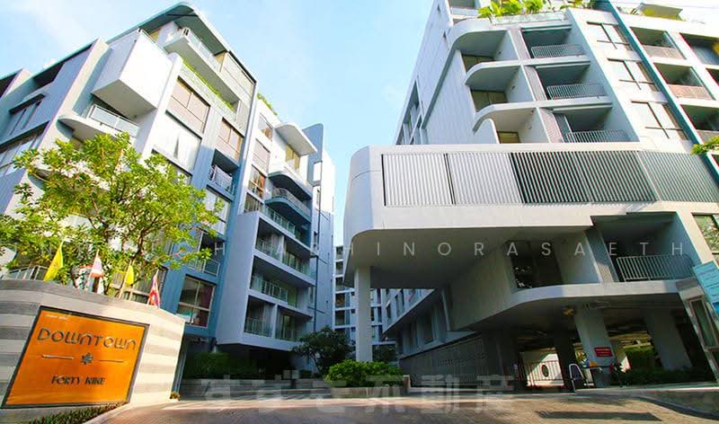 Downtown Forty Nine, Bangkok, Sukhumvit 39 Road, Khlong Tan Nua, Watthana, Bangkok, 1 Bedroom, 49 sqm, Condo For Sale, by Intouch Abhinorasaeth, 500495422 - DDproperty.com