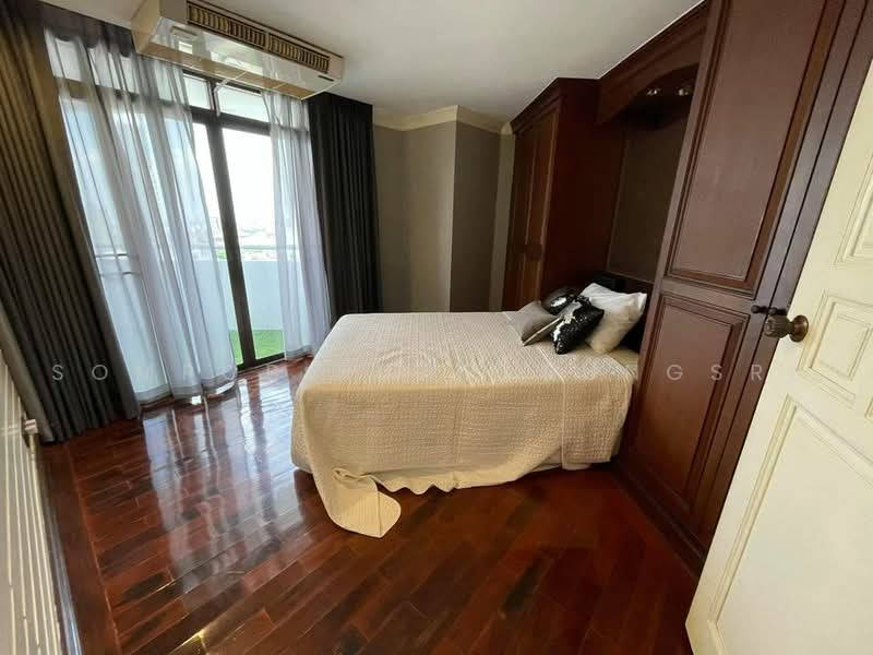 The Waterford Park, Bangkok, Soi Sukhumvit 53, Khlong Tan Nua, Watthana, Bangkok, 2 Bedrooms, 137 sqm, Condo For Rent, by Sompob Buaparungsri, 500495423 - DDproperty.com