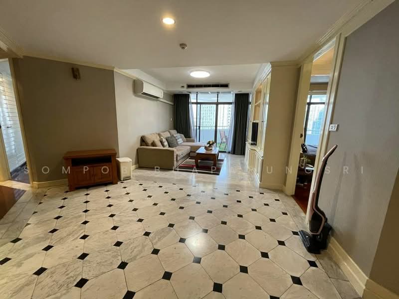 The Waterford Park, Bangkok, Soi Sukhumvit 53, Khlong Tan Nua, Watthana, Bangkok, 2 Bedrooms, 137 sqm, Condo For Rent, by Sompob Buaparungsri, 500495423 - DDproperty.com