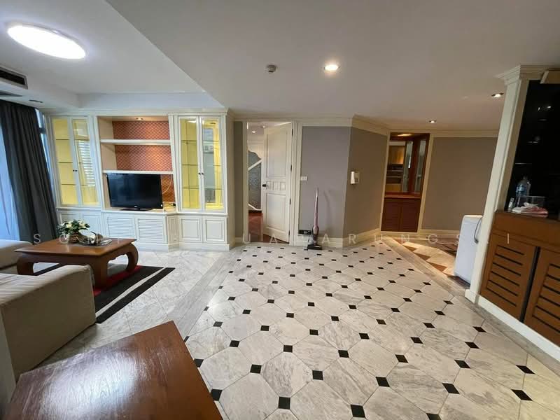 The Waterford Park, Bangkok, Soi Sukhumvit 53, Khlong Tan Nua, Watthana, Bangkok, 2 Bedrooms, 137 sqm, Condo For Rent, by Sompob Buaparungsri, 500495423 - DDproperty.com