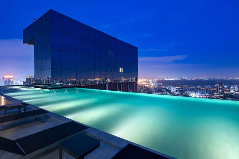 Knightsbridge Prime Sathorn, Bangkok, 599 Naradhiwas Rajanagarindra Road, Thung Maha Mek, Sathon, Bangkok, 1 Bedroom, 25 sqm, Condo For Sale, by Tawas Panyauaong, 500495427 - DDproperty.com