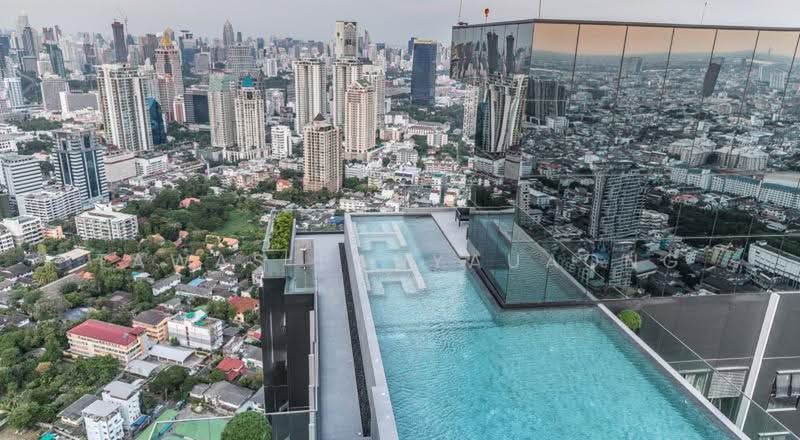 Knightsbridge Prime Sathorn, Bangkok, 599 Naradhiwas Rajanagarindra Road, Thung Maha Mek, Sathon, Bangkok, 1 Bedroom, 25 sqm, Condo For Sale, by Tawas Panyauaong, 500495427 - DDproperty.com
