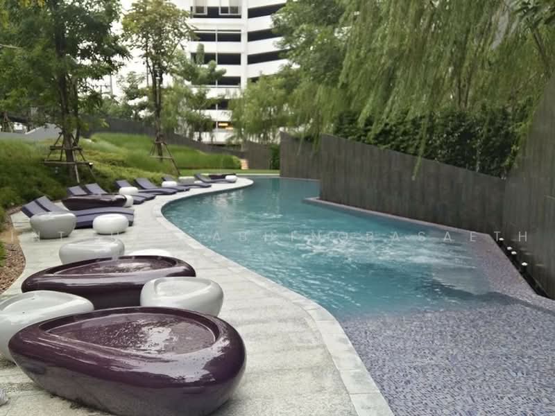 A Space Asoke-Ratchada, Bangkok, 624 Asoke-Dindaeng Road, Din Daeng, Bangkok, 1 Bedroom, 33 sqm, Condo For Rent, by Intouch Abhinorasaeth, 500495428 - DDproperty.com