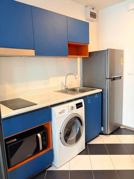 The Base Saphanmai, Bangkok, Paholayothin Road, Anusaowari, Bang Khen, Bangkok, 1 Bedroom, 28 sqm, Condo For Rent, by Living Real Estates, 500495438 - DDproperty.com