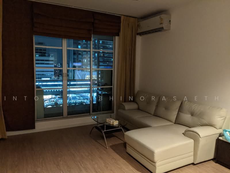 Baan Klang Krung Siam-Pathumwan : บ้านกลางกรุง สยาม-ปทุมวัน คอนโดมิเนียม, กรุงเทพ, ถนนเพชรบุรี แขวงถนนเพชรบุรี เขตราชเทวี กรุงเทพมหานคร, ถนนเพชรบุรี, ราชเทวี, กรุงเทพ, 57 ตร.ม., คอนโด ขาย, โดย Intouch Abhinorasaeth, 500495443 - DDproperty.com
