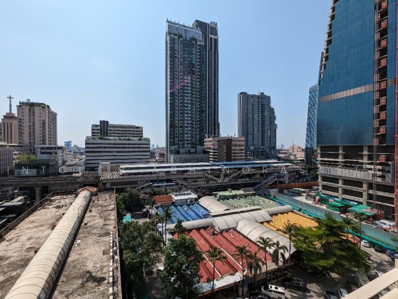 Baan Klang Krung Siam-Pathumwan : บ้านกลางกรุง สยาม-ปทุมวัน คอนโดมิเนียม, กรุงเทพ, ถนนเพชรบุรี แขวงถนนเพชรบุรี เขตราชเทวี กรุงเทพมหานคร, ถนนเพชรบุรี, ราชเทวี, กรุงเทพ, 57 ตร.ม., คอนโด ขาย, โดย Intouch Abhinorasaeth, 500495443 - DDproperty.com