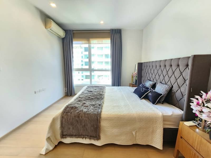HQ Thonglor by Sansiri : เฮชคิว บาย แสนสิริ, กรุงเทพ, ซอยสุขุมวิท 55 แขวงคลองตันเหนือ เขตวัฒนา กรุงเทพมหานคร, คลองตันเหนือ, วัฒนา, กรุงเทพ, 55 ตร.ม., คอนโด ให้เช่า, โดย Sompob Buaparungsri, 500495445 - DDproperty.com