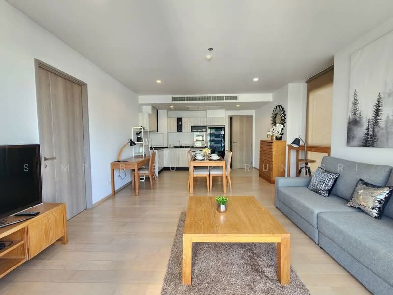 HQ Thonglor by Sansiri, Bangkok, Sukhumvit Road, Khlong Tan Nua, Watthana, Bangkok, 1 Bedroom, 55 sqm, Condo For Rent, by Sompob Buaparungsri, 500495445 - DDproperty.com