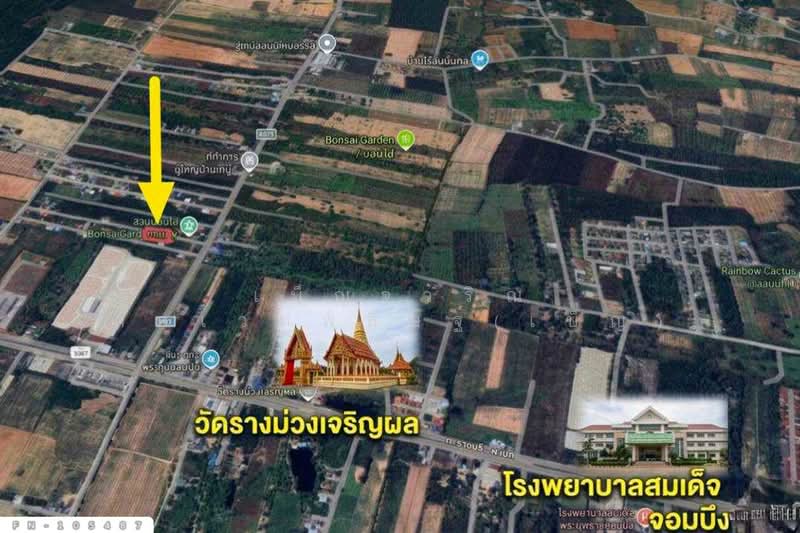 ที่ดินจอมบึง 80 ตร.ว. ราชบุรี ใกล้รพ. สมเด็จพระยุพราชจอมบึง FN-105487, ราชบุรี, จอมบึง, จอมบึง, ราชบุรี, 320 ตร.ม., ที่ดิน ขาย, โดย เบ็ญจวริณ ภัคเวทพิสิษฐ์(เบ็ญ), 500495451 - DDproperty.com