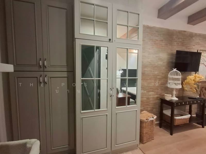 Seven Stars Condominium, Chiang Mai, Chang Phuak, Muang Chiang Mai, Chiang Mai, 1 Bedroom, 30 sqm, Condo For Rent, by The Positive ที่ดิน บ้าน คอนโด, 500495453 - DDproperty.com