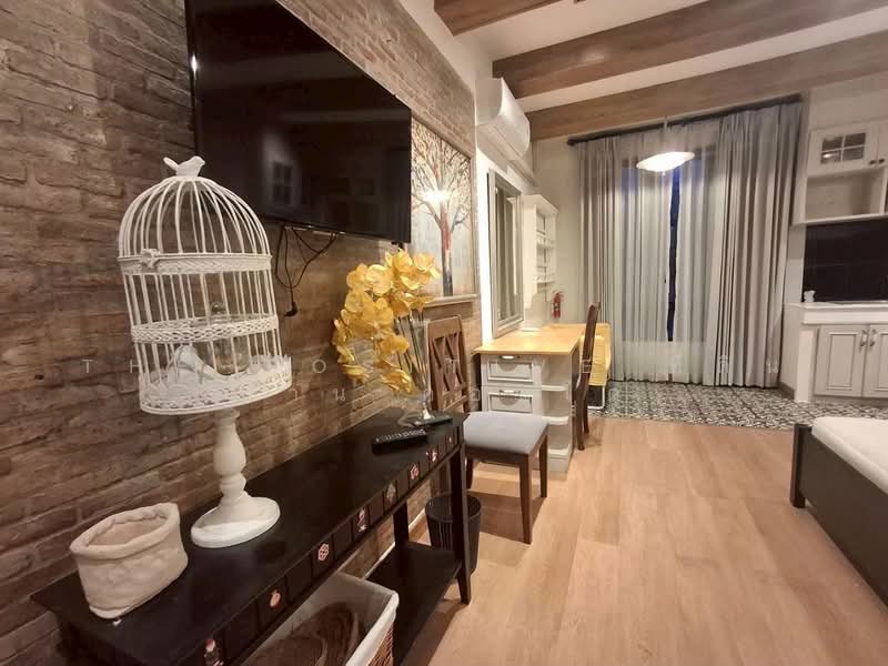 Seven Stars Condominium, Chiang Mai, Chang Phuak, Muang Chiang Mai, Chiang Mai, 1 Bedroom, 30 sqm, Condo For Rent, by The Positive ที่ดิน บ้าน คอนโด, 500495453 - DDproperty.com