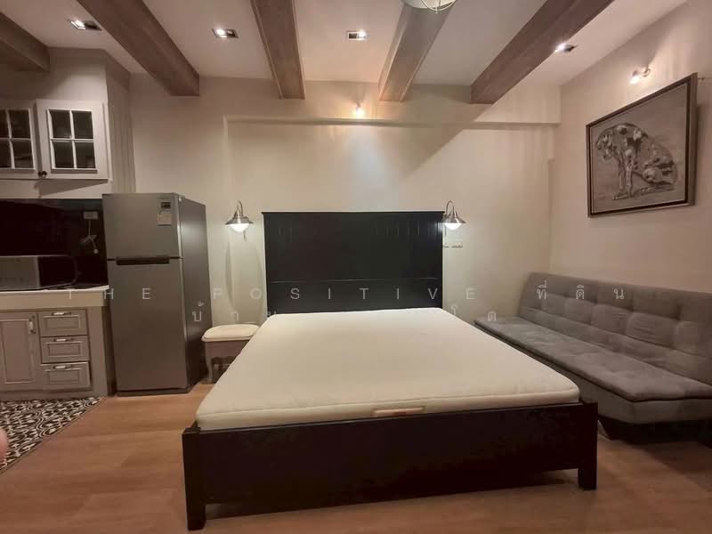 Seven Stars Condominium, Chiang Mai, Chang Phuak, Muang Chiang Mai, Chiang Mai, 1 Bedroom, 30 sqm, Condo For Rent, by The Positive ที่ดิน บ้าน คอนโด, 500495453 - DDproperty.com