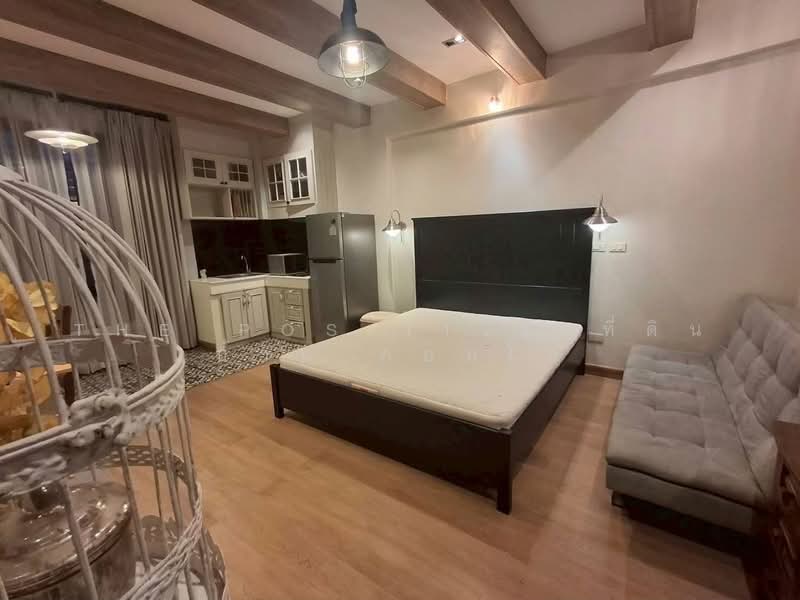 Seven Stars Condominium, Chiang Mai, Chang Phuak, Muang Chiang Mai, Chiang Mai, 1 Bedroom, 30 sqm, Condo For Rent, by The Positive ที่ดิน บ้าน คอนโด, 500495453 - DDproperty.com