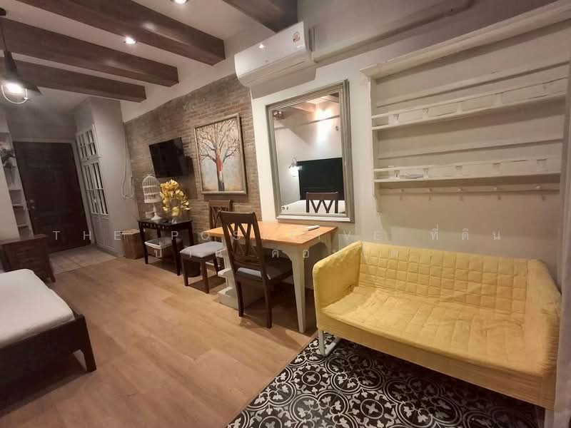 Seven Stars Condominium, Chiang Mai, Chang Phuak, Muang Chiang Mai, Chiang Mai, 1 Bedroom, 30 sqm, Condo For Rent, by The Positive ที่ดิน บ้าน คอนโด, 500495453 - DDproperty.com
