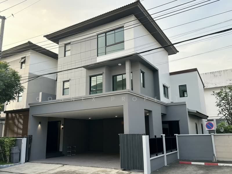 Baan Klang Muang Rama 2 – Bhuddhabucha, Bangkok, Phutthabucha Road, Bangmot, Chom Thong, Bangkok, 3 Bedrooms, 319 sqm, Townhouse For Sale, by Connex Property, 500495479 - DDproperty.com