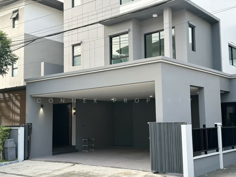 Baan Klang Muang Rama 2 – Bhuddhabucha : บ้านกลางเมือง พระราม 2 – พุทธบูชา, กรุงเทพ, ถนนพุทธบูชา, บางมด, จอมทอง, กรุงเทพ, 319 ตร.ม., ทาวน์เฮ้าส์ ขาย, โดย Connex Property, 500495479 - DDproperty.com