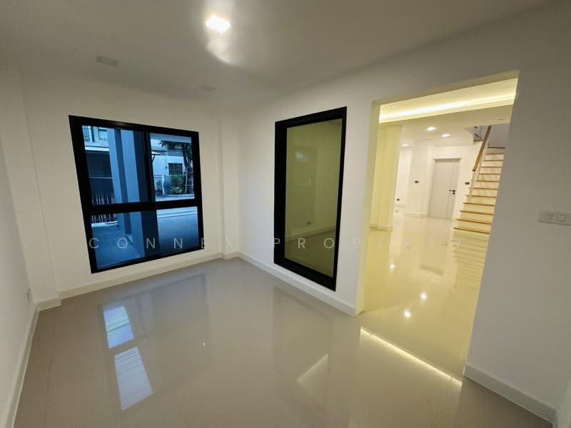Baan Klang Muang Rama 2 – Bhuddhabucha, Bangkok, Phutthabucha Road, Bangmot, Chom Thong, Bangkok, 3 Bedrooms, 319 sqm, Townhouse For Sale, by Connex Property, 500495479 - DDproperty.com