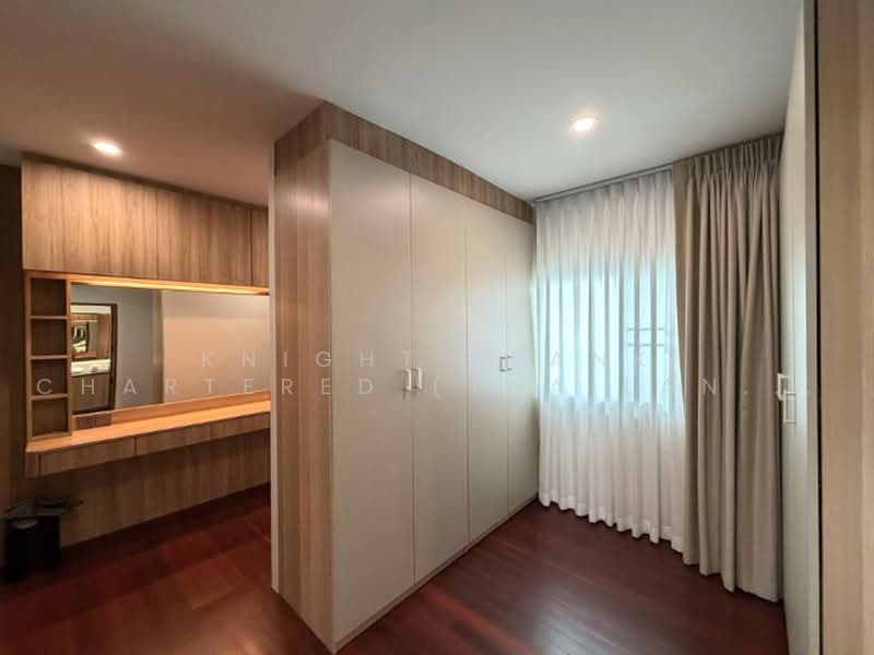 House in Rama 9, Bangkok, Suan Luang, Bangkok, 3 Bedrooms, 300 sqm, Single Detached House For Rent, by Knight Frank Chartered (Thailand) Co.,Ltd, 500495481 - DDproperty.com