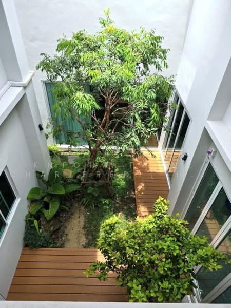 House in Rama 9, Bangkok, Suan Luang, Bangkok, 3 Bedrooms, 300 sqm, Single Detached House For Rent, by Knight Frank Chartered (Thailand) Co.,Ltd, 500495481 - DDproperty.com