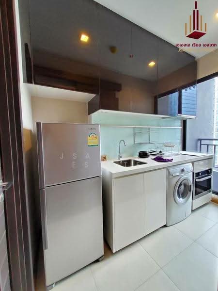 Ivy Ampio, Bangkok, 48 Ratchadaphisek Road, Huai Khwang, Huai Khwang, Bangkok, Studio, 32 sqm, Condo For Sale, by JSA REAL ESTATE, 500495490 - DDproperty.com