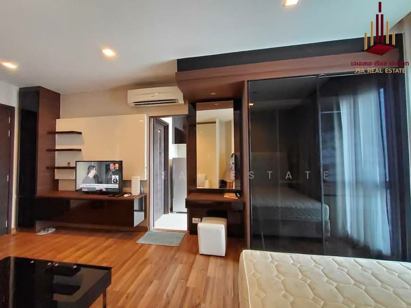 Ivy Ampio, Bangkok, 48 Ratchadaphisek Road, Huai Khwang, Huai Khwang, Bangkok, Studio, 32 sqm, Condo For Sale, by JSA REAL ESTATE, 500495490 - DDproperty.com