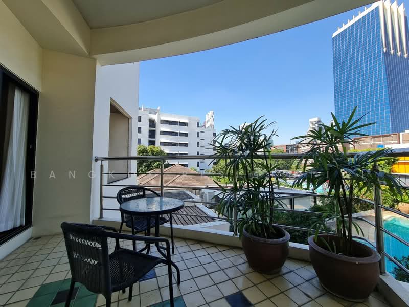 Sathorn Crest, Bangkok, . ซอยสาทร 1 แยก 2 แขวงทุ่งมหาเมฆ เขตสาทร กทม., Thung Maha Mek, Sathon, Bangkok, 3 Bedrooms, 280 sqm, Apartment For Rent, by Bangkok Residential, 500495499 - DDproperty.com