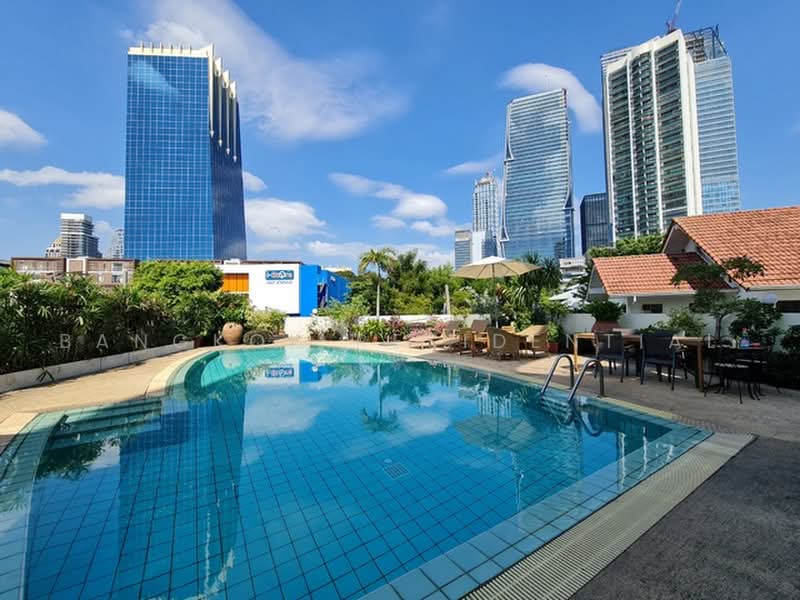 Sathorn Crest, Bangkok, . ซอยสาทร 1 แยก 2 แขวงทุ่งมหาเมฆ เขตสาทร กทม., Thung Maha Mek, Sathon, Bangkok, 3 Bedrooms, 280 sqm, Apartment For Rent, by Bangkok Residential, 500495499 - DDproperty.com