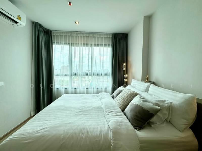 IDEO Rama 9-Asoke, Bangkok, Rama 9 Road, Huai Khwang, Bangkok, 1 Bedroom, 34 sqm, Condo For Rent, by Intouch Abhinorasaeth, 500495504 - DDproperty.com