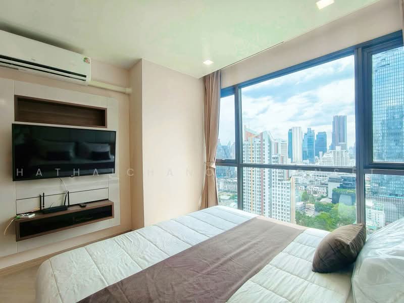 The Address Sathorn : ดิ แอดเดรส สาทร, กรุงเทพ, 98 ถนนสาทรเหนือ ซอยสาทร 12 แขวงสีลม เขตบางรัก กรุงเทพมหานคร, สีลม, บางรัก, กรุงเทพ, 55 ตร.ม., คอนโด ให้เช่า, โดย Hathaichanok Saenset, 500495505 - DDproperty.com