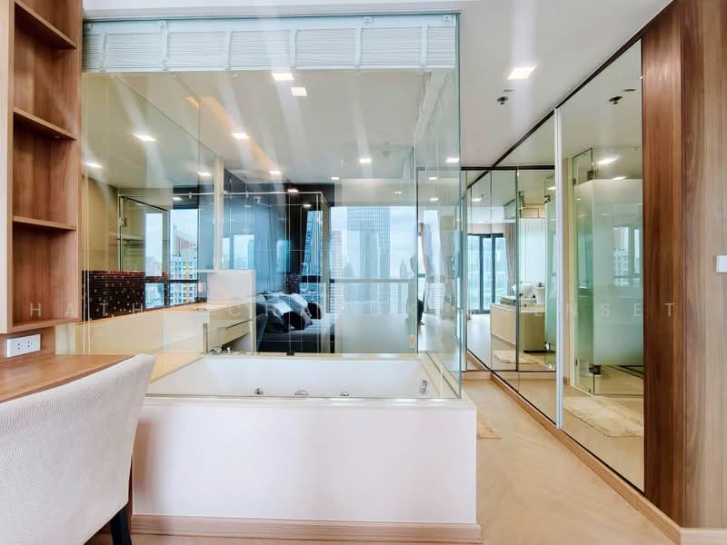 The Address Sathorn : ดิ แอดเดรส สาทร, กรุงเทพ, 98 ถนนสาทรเหนือ ซอยสาทร 12 แขวงสีลม เขตบางรัก กรุงเทพมหานคร, สีลม, บางรัก, กรุงเทพ, 55 ตร.ม., คอนโด ให้เช่า, โดย Hathaichanok Saenset, 500495505 - DDproperty.com