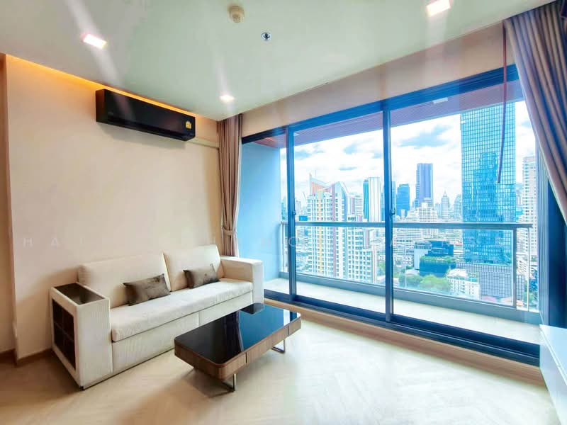 The Address Sathorn : ดิ แอดเดรส สาทร, กรุงเทพ, 98 ถนนสาทรเหนือ ซอยสาทร 12 แขวงสีลม เขตบางรัก กรุงเทพมหานคร, สีลม, บางรัก, กรุงเทพ, 55 ตร.ม., คอนโด ให้เช่า, โดย Hathaichanok Saenset, 500495505 - DDproperty.com