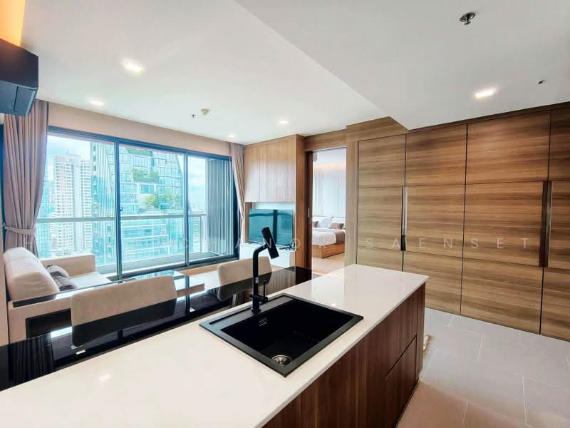 The Address Sathorn, Bangkok, 98 Sathorn Nua Road, Silom, Bang Rak, Bangkok, 1 Bedroom, 55 sqm, Condo For Rent, by Hathaichanok Saenset, 500495505 - DDproperty.com