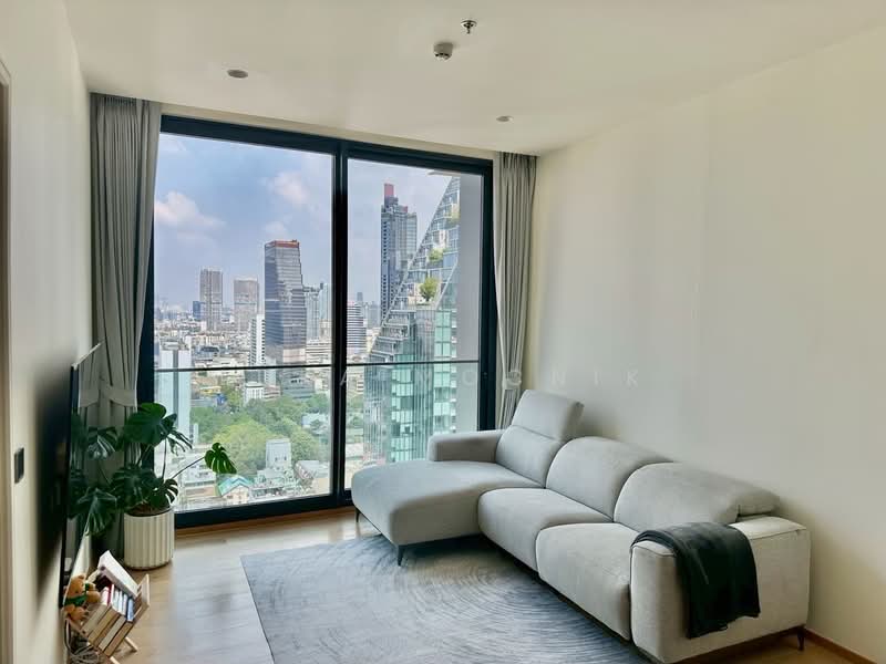 Anil Sathorn 12, Bangkok, 122 N Sathon Rd, Thung Maha Mek, Sathon, Bangkok, 1 Bedroom, 46 sqm, Condo For Rent, by Luka Mocnik, 500495511 - DDproperty.com