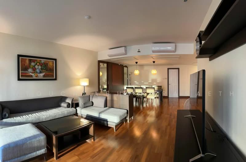 All Seasons Mansion, Bangkok, Soi Ruamrudee, Wireless Road, Lumphini, Pathum Wan, Bangkok, 2 Bedrooms, 136 sqm, Condo For Sale, by Intouch Abhinorasaeth, 500495512 - DDproperty.com