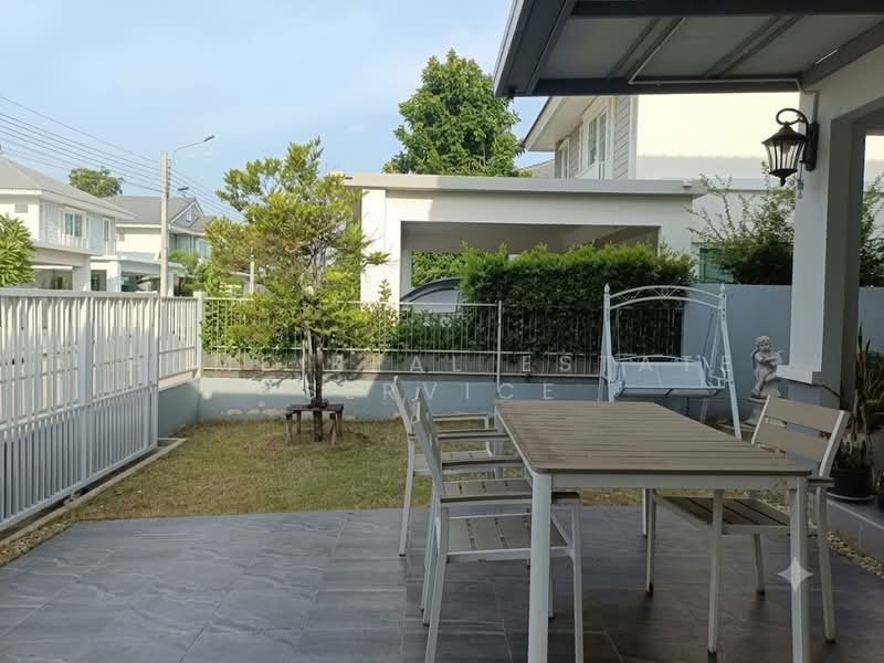 Villaggio Srinakarin-Bangna : วิลลาจจิโอ ศรีนครินทร์-บางนา, สมุทรปราการ, ถนนบัวนครินทร์, บางแก้ว, บางพลี, สมุทรปราการ, 160 ตร.ม., บ้านเดี่ยว ขาย, โดย HOME Real Estate Service, 500495513 - DDproperty.com