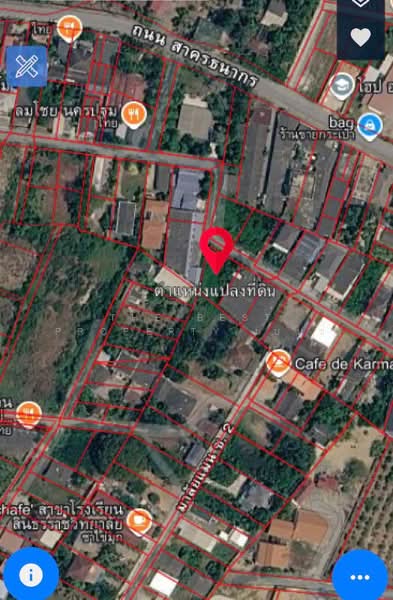 ที่ดินโพรงมะเดื่อ นครปฐม, Nakhon Pathom, Phrong Ma Dua, Muang Nakhon Pathom, Nakhon Pathom, , 420 sqm, Land For Sale, by The Best Property เบนซ์, 500495516 - DDproperty.com