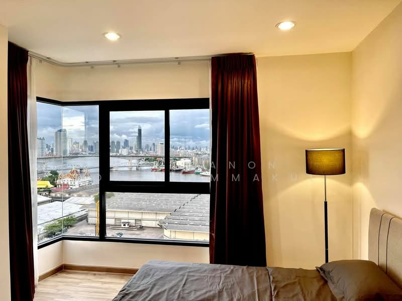 Niche Mono Charoen Nakorn, Bangkok, Charoen Nakhon Road, Dao Khanong, Thon Buri, Bangkok, 2 Bedrooms, 60 sqm, Condo For Rent, by Ratchanon Songthammakul, 500495519 - DDproperty.com